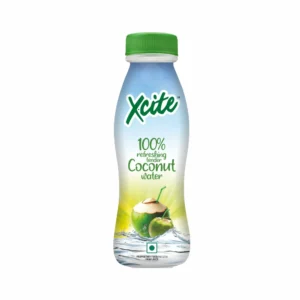 X-CITE 100% TENDER COCONUT WATER 200ML