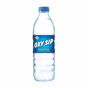 OXY SIP PACKAGED DRINKING WATER 1LTR.