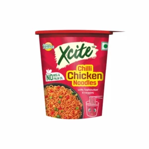 X-CITE CHILLI CHICKEN CUP NOODLES 67GM