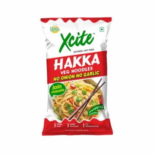 X-CITE JAIN HAKKA NOODLES 175GM