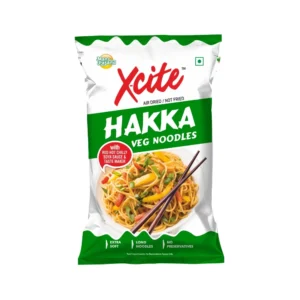 X-CITE VEG HAKKA NOODLES 175GM