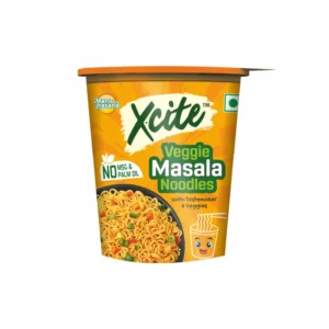 X-CITE VEGGIE MASALA CUP NOODLES 67GM